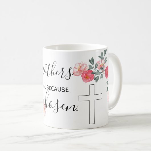 tasse de parrains (Devant droit)
