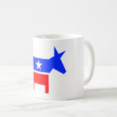 Tasse de Parti démocrate (Devant droit)