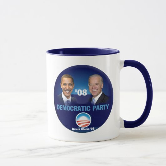 Tasse de Parti démocrate (Droite)
