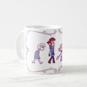 Tasse de partie de harpie Gee (Devant gauche)