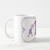Tasse de partie de harpie Gee (Gauche)