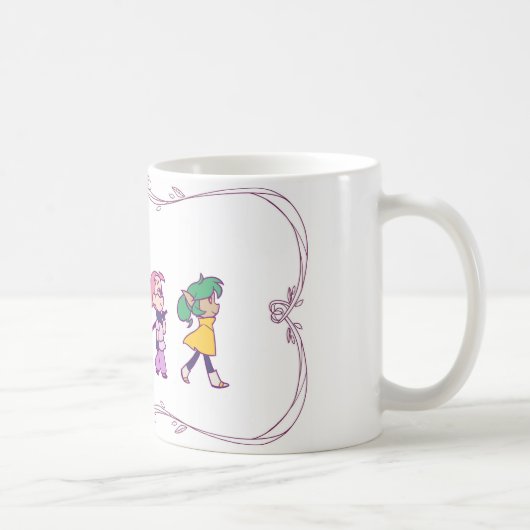 Tasse de partie de harpie Gee (Droite)