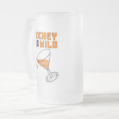 Tasse de partie de maman d'hockey (Devant gauche)