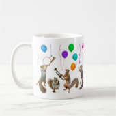Tasse de partie de musique d'écureuils (Gauche)