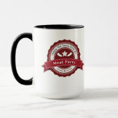 Tasse de partie de viande grande (Gauche)