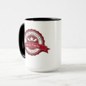 Tasse de partie de viande grande (Devant gauche)