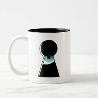 Tasse de partie d'espionnage