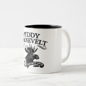 tasse de partie d'orignaux de taureau (Devant droit)