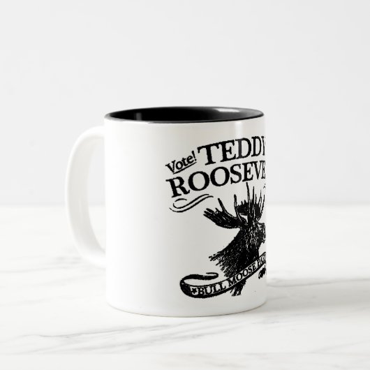 tasse de partie d'orignaux de taureau (Devant gauche)