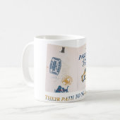 Tasse de passeport de PAIR (Devant gauche)