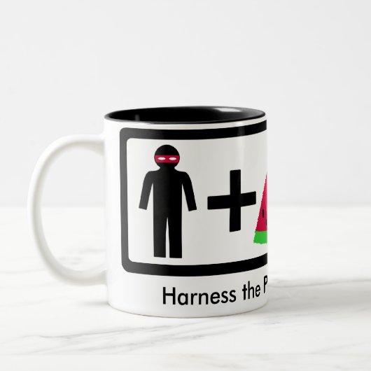 Tasse de pastèque de Ninja (Gauche)