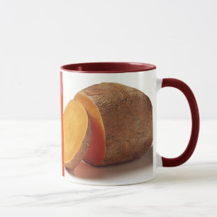 tasse de patate douce