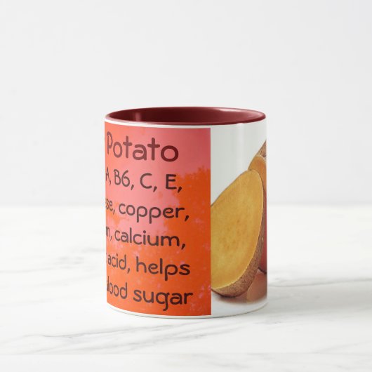 tasse de patate douce (Centre)