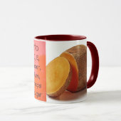 tasse de patate douce (Devant droit)