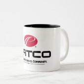 Tasse de PATCO (Devant droit)