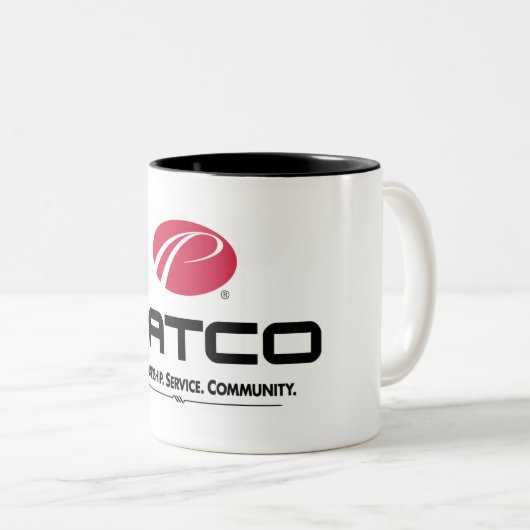 Tasse de PATCO (Devant droit)