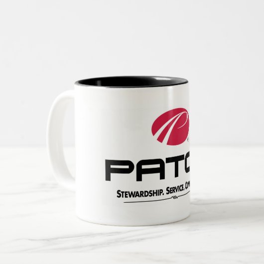Tasse de PATCO (Devant gauche)