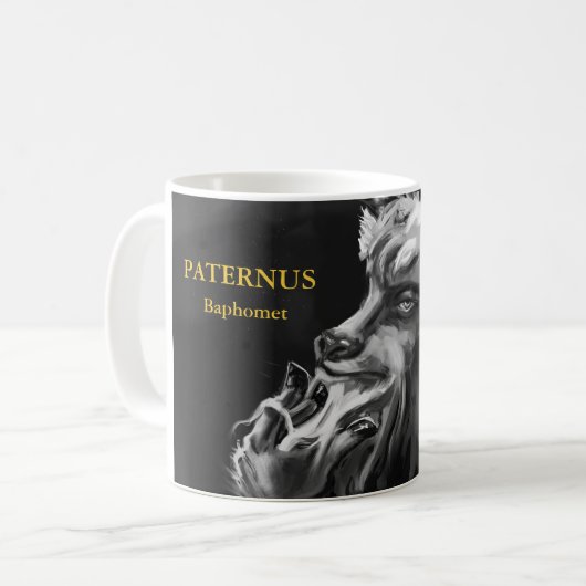 Tasse de Paternus - de Baphomet (Devant gauche)