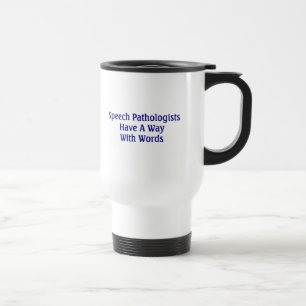 Tasse de pathologiste de la parole