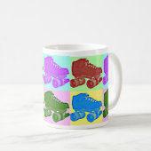 Tasse de patin d'art de bruit (Devant droit)