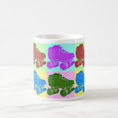 Tasse de patin d'art de bruit (Centre)