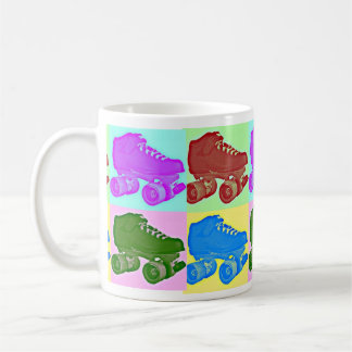 Tasse de patin d'art de bruit