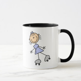 Tasse de patinage artistique de bâton