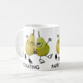 Tasse de patinage artistique de paires (Devant gauche)