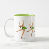 Tasse de patineur artistique (Gauche)