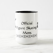 Tasse de patineur artistique - MAMAN (Centre)