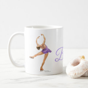 Tasse de patineur de glace
