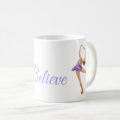 Tasse de patineur de glace (Devant droit)