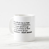 Tasse de patriote (Devant gauche)