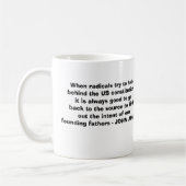 Tasse de patriote (Gauche)