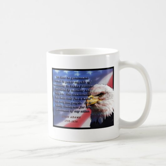 Tasse de patriote (Droite)