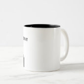 Tasse de patriote de grammaire (Devant droit)
