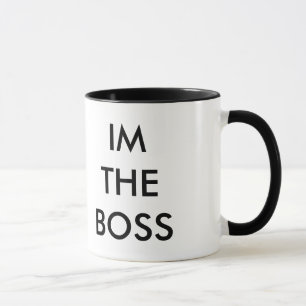 tasse de patron