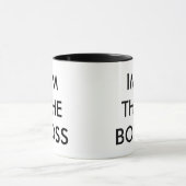 tasse de patron (Centre)