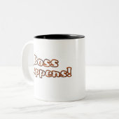 Tasse de patron (Devant gauche)