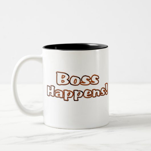 Tasse de patron (Gauche)