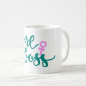Tasse de patron de fille (Devant droit)