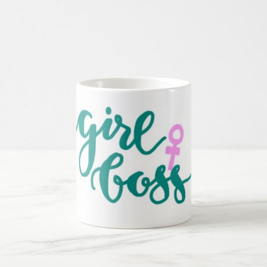 Tasse de patron de fille (Centre)