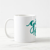 Tasse de patron de fille (Gauche)