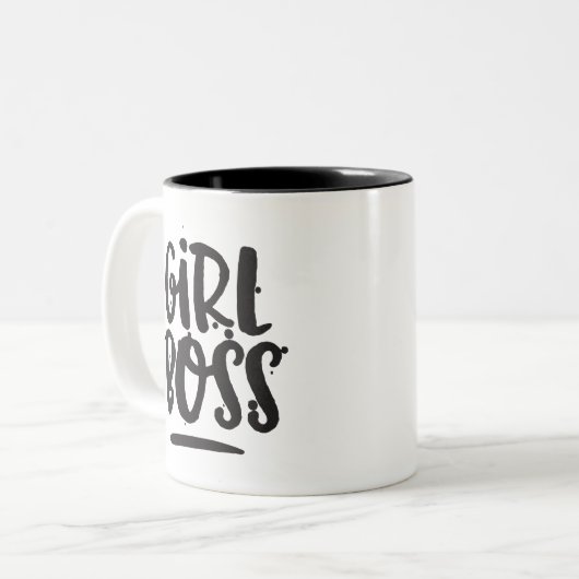 Tasse de patron de fille (Devant gauche)