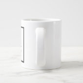 Tasse de patron de fille (Dos)