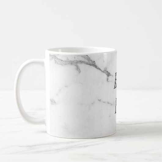 Tasse de patron de front (Gauche)