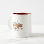 Tasse de patron de jeux de prairie (Devant gauche)