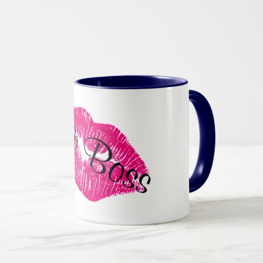 Tasse de patron de lèvre (Devant droit)