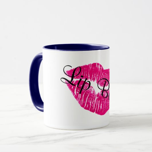 Tasse de patron de lèvre (Devant gauche)