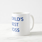 Tasse de patron d'humour de bureau (Devant droit)